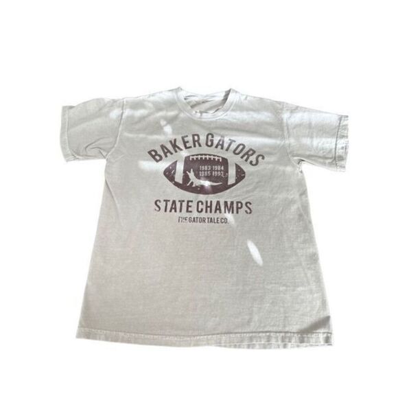 90’ Vintage BAKER Florida Gators Tee State Champs size M - Picture 1 of 6